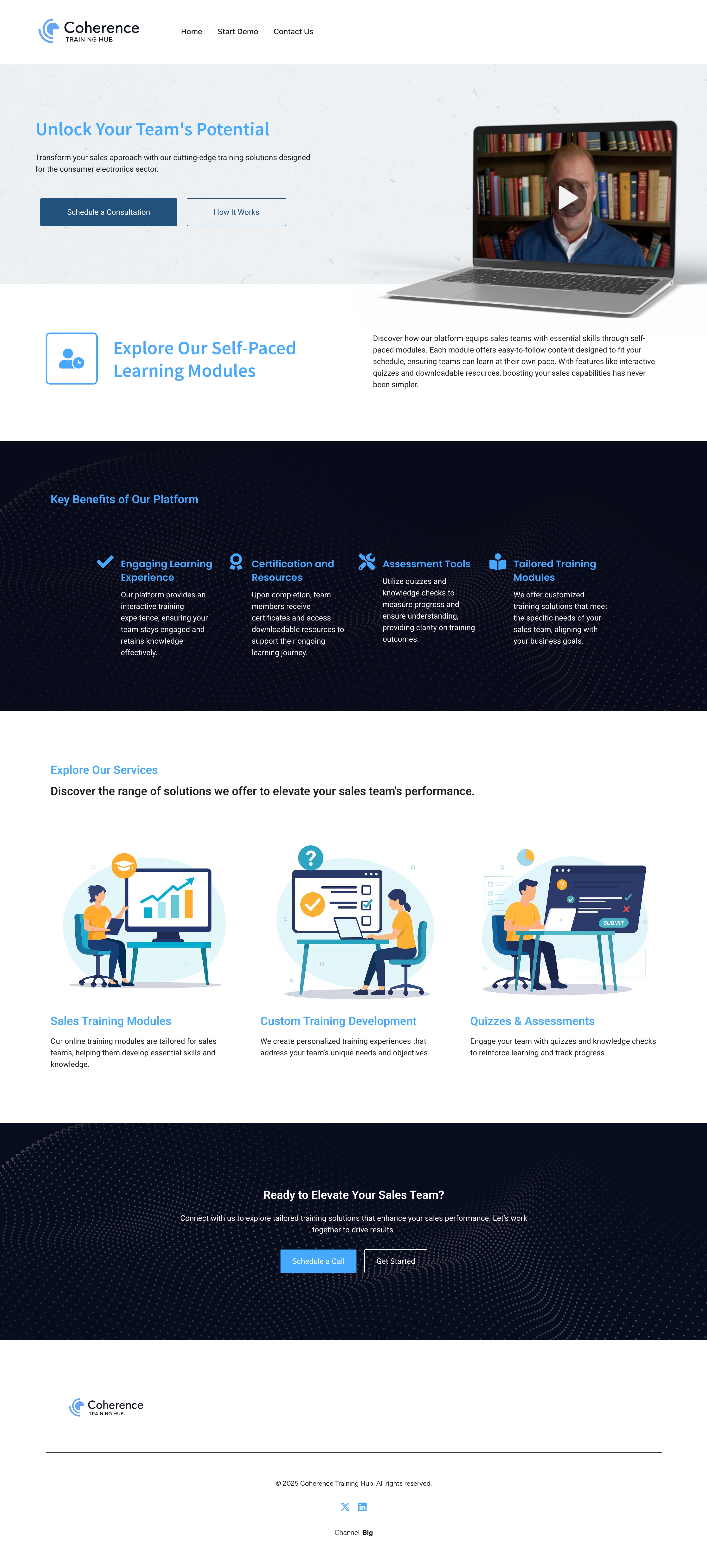 Coherence website